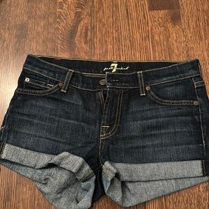 Jean shorts